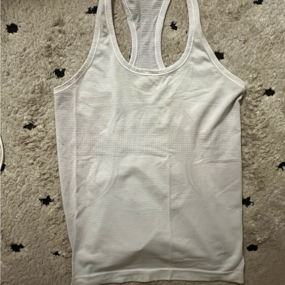 Lululemon swiftly tech tank white
